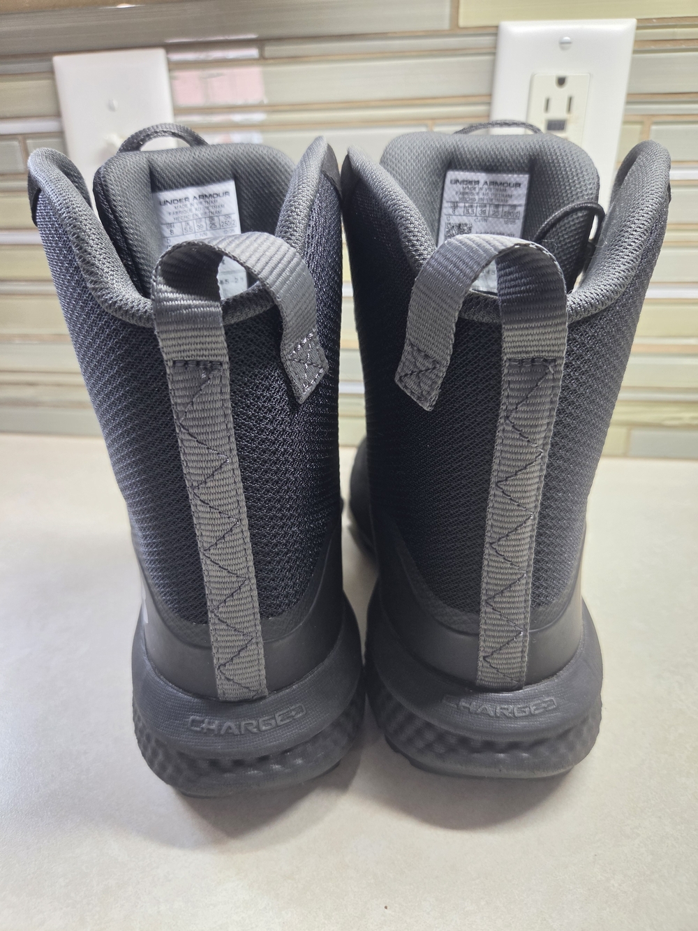 **Women's Under Armour Valsetz Tactical Boots** - Picture 6 of 9